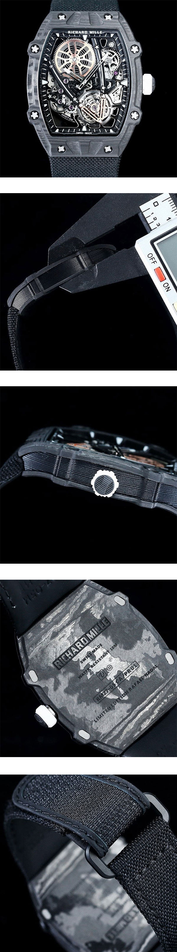 【RM工場】 リシャール・ミルコピー時計「RM 27-05 フライングトゥールビヨン ラファエル・ナダル」商品一覧